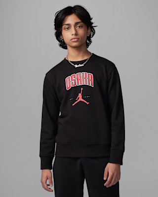 Jordan Big Kids' Osaka City Crew. Nike JP
